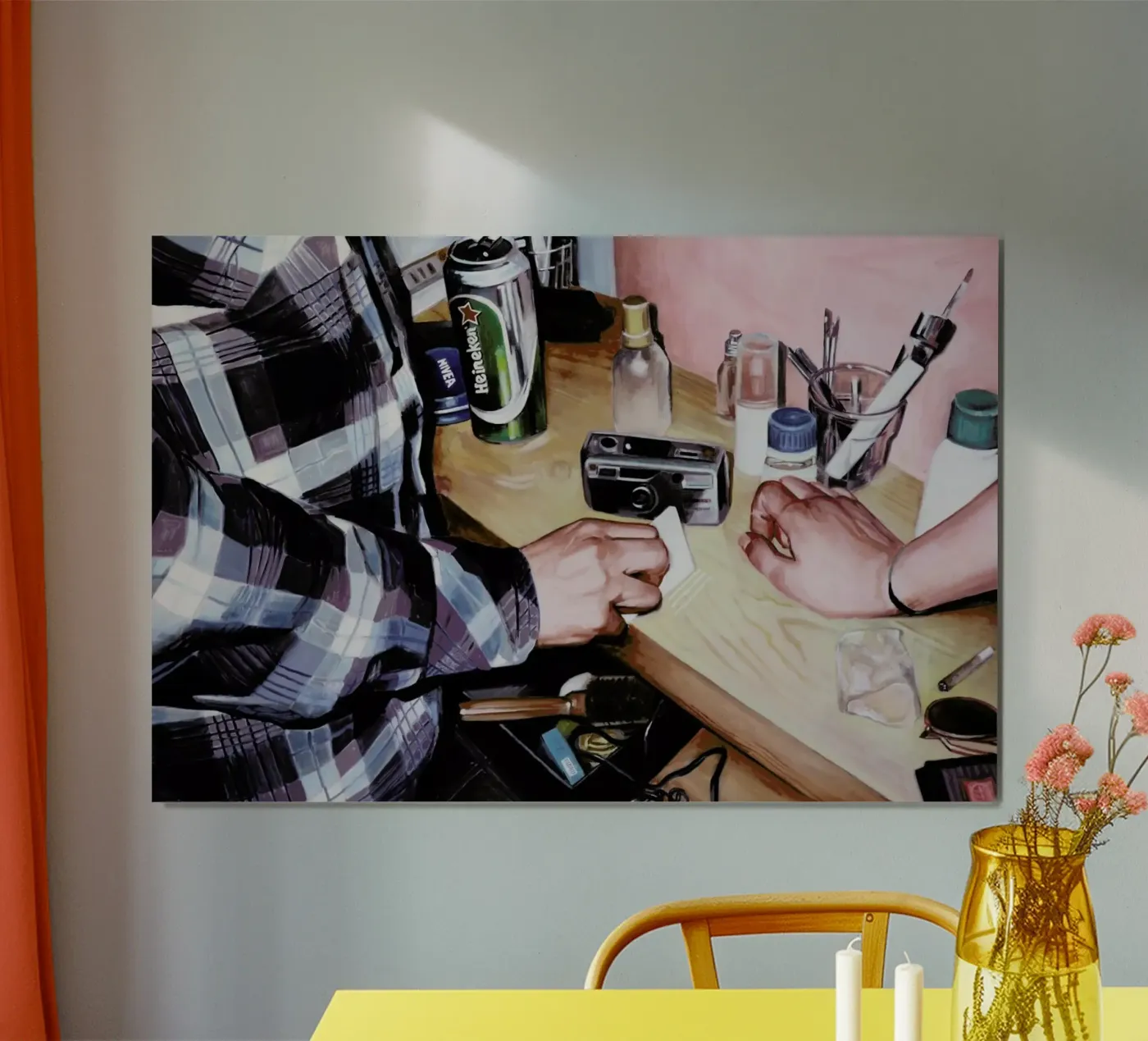 Cocaine Light poster da Jérôme Romain