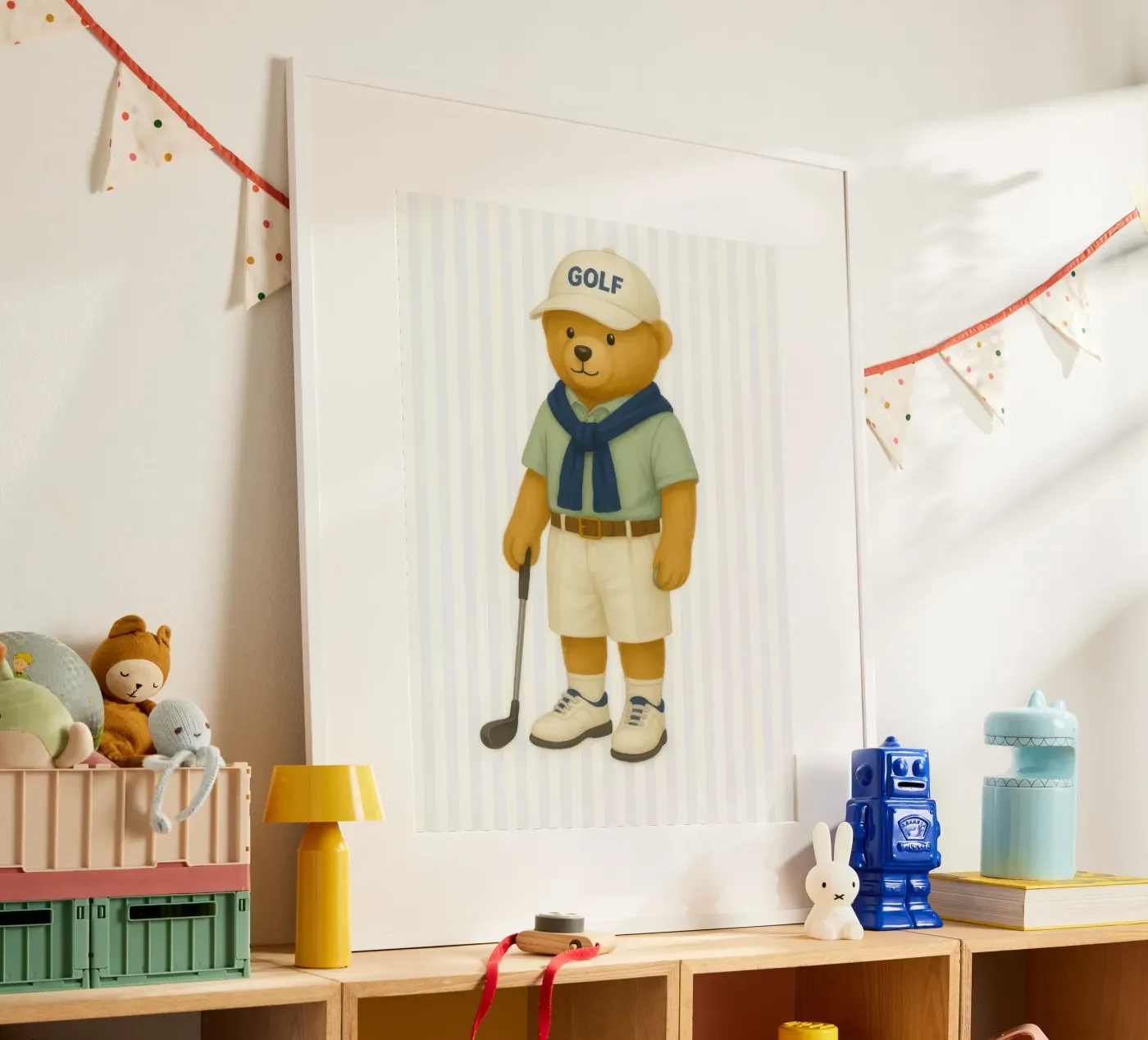 orso da golf poster da Feel child