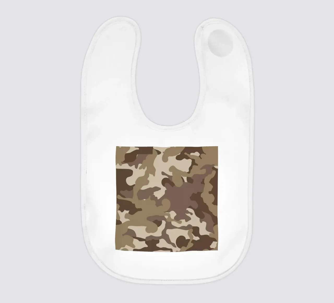 militärische Tarnung Babylätzchen von 🎁 ARTVI-SHOP