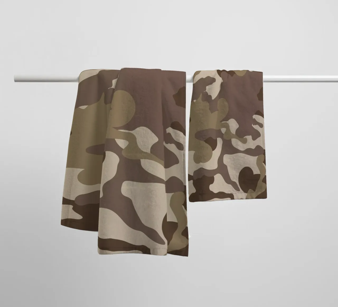 mimetica militare asciugamano da bagno da 🎁 ARTVI-SHOP