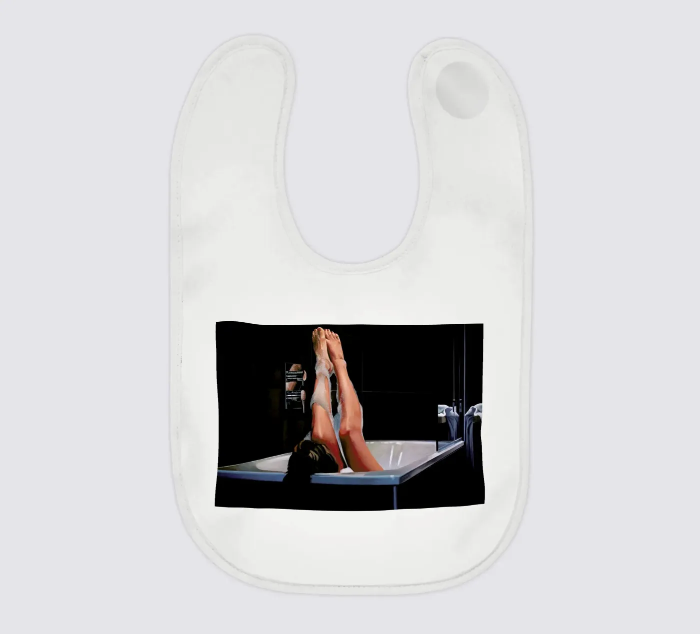 Dans Le Bain Babylätzchen von Jérôme Romain