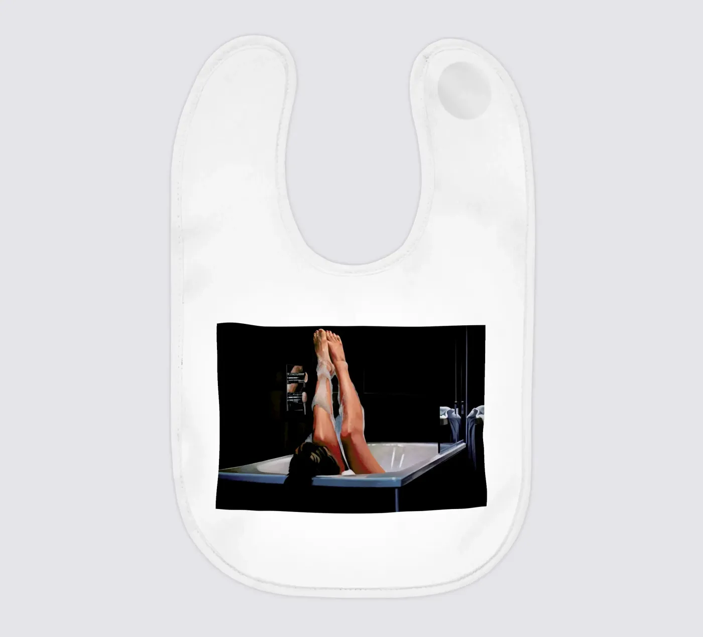 Dans Le Bain Babylätzchen von Jérôme Romain