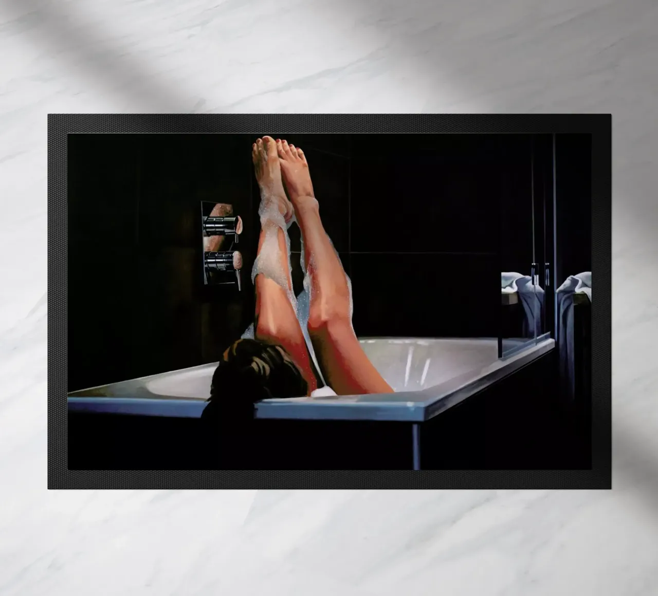 Dans Le Bain zerbino da Jérôme Romain