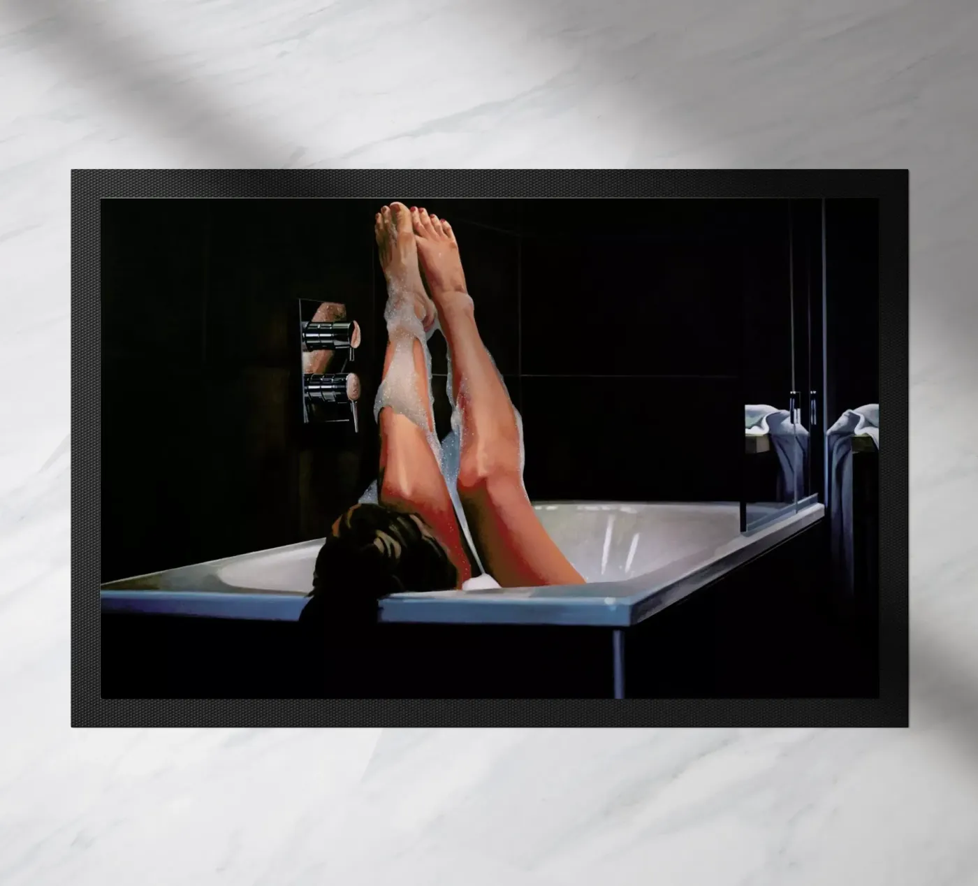 Dans Le Bain zerbino da Jérôme Romain