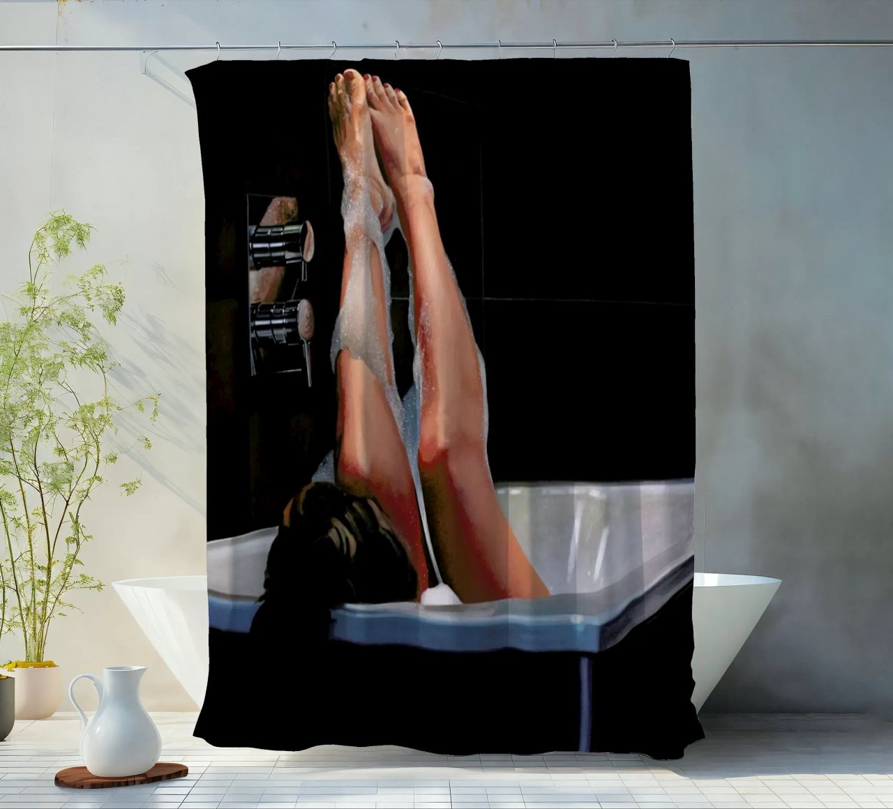Dans Le Bain tenda da doccia da Jérôme Romain