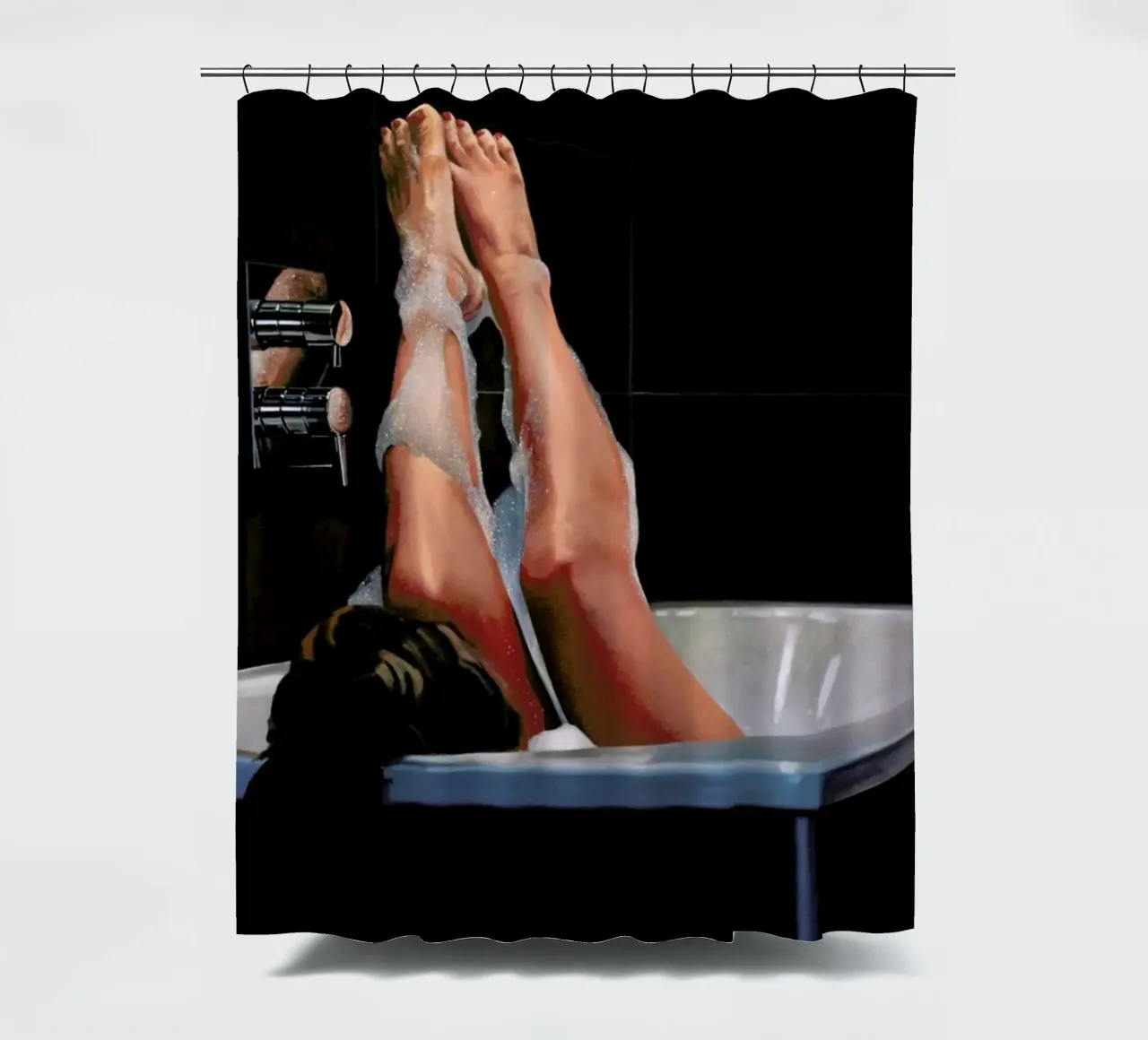 Dans Le Bain tenda da doccia da Jérôme Romain