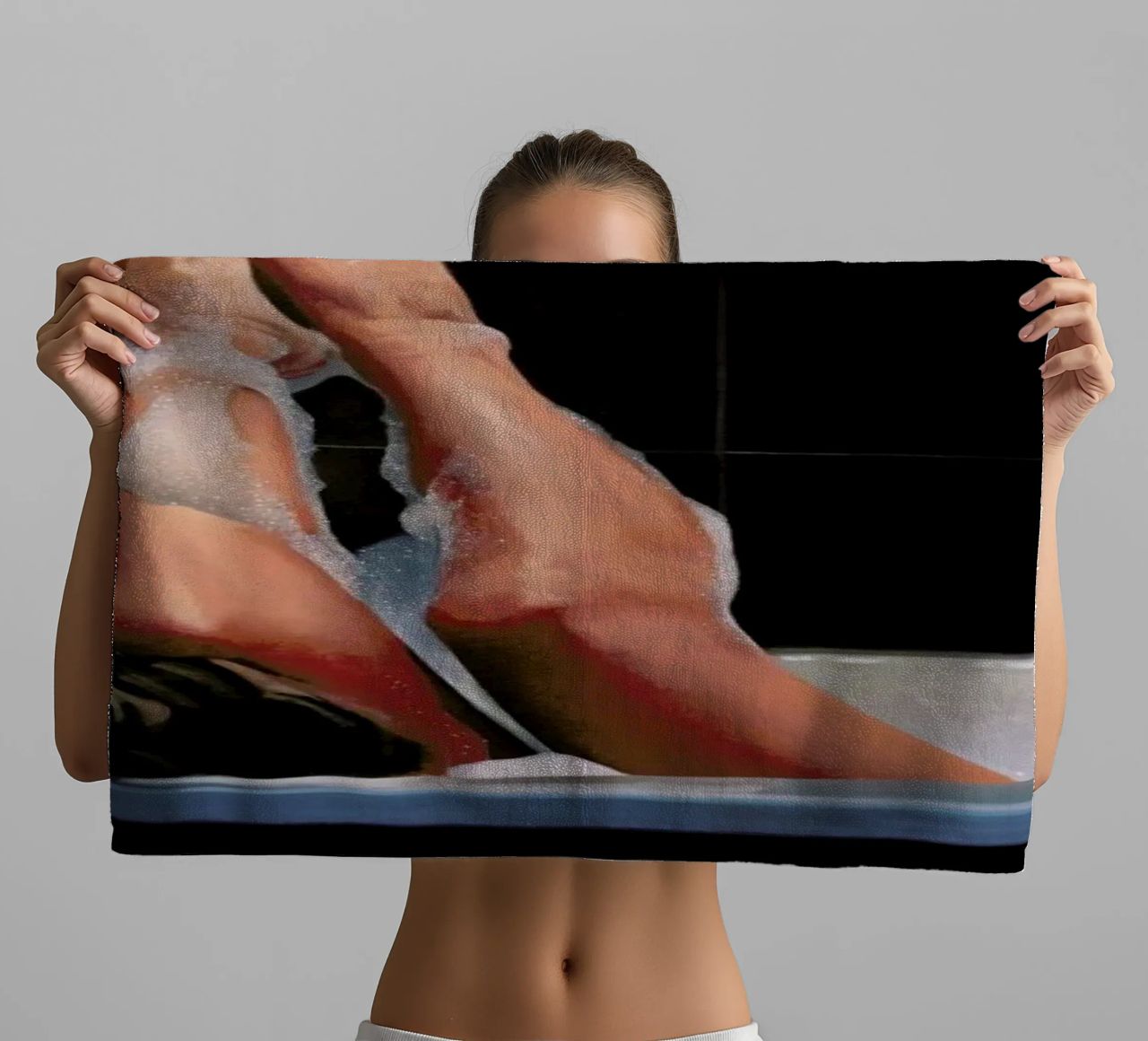 Dans Le Bain Handtuch von Jérôme Romain