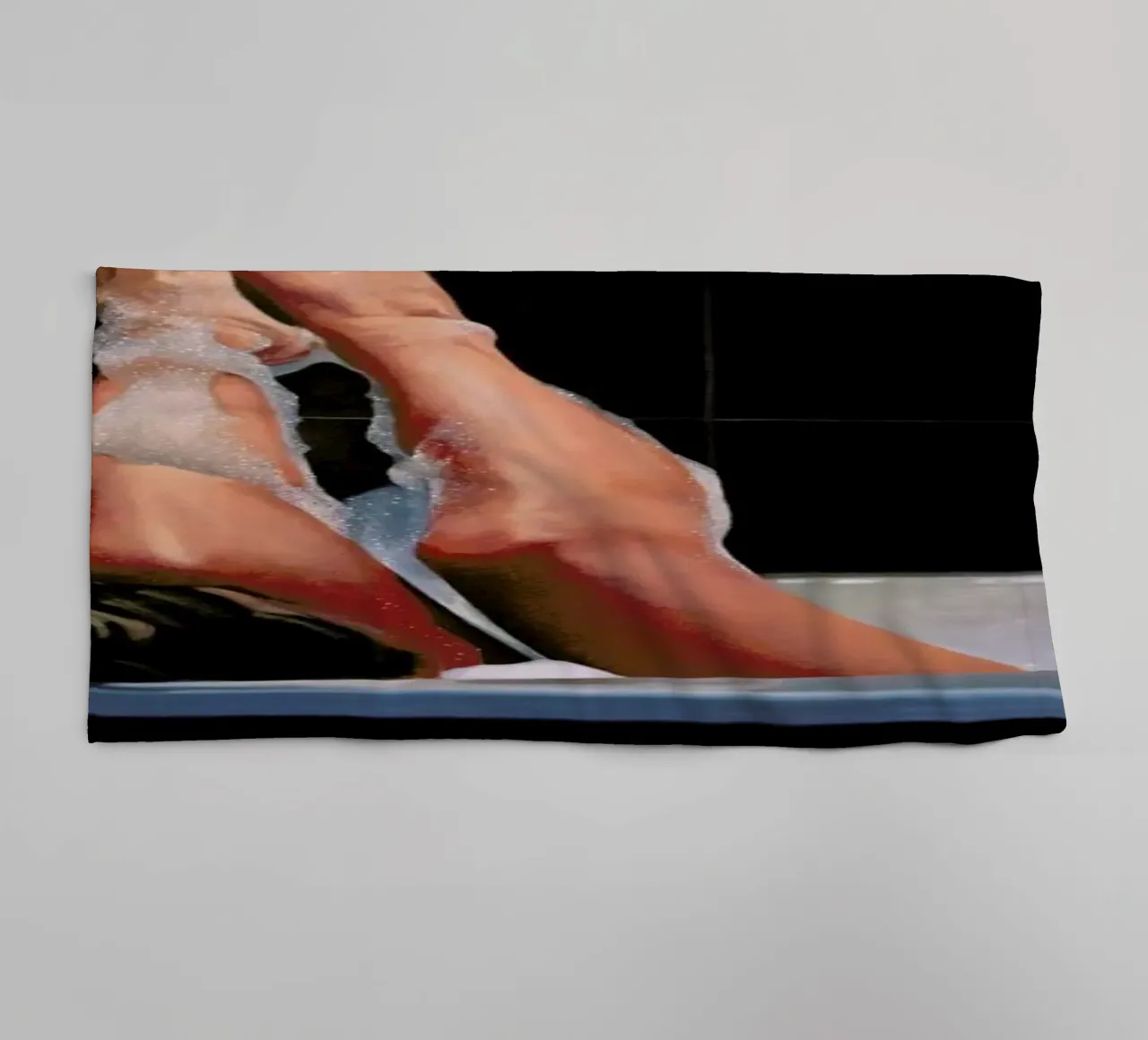 Dans Le Bain toalla de baño de Jérôme Romain