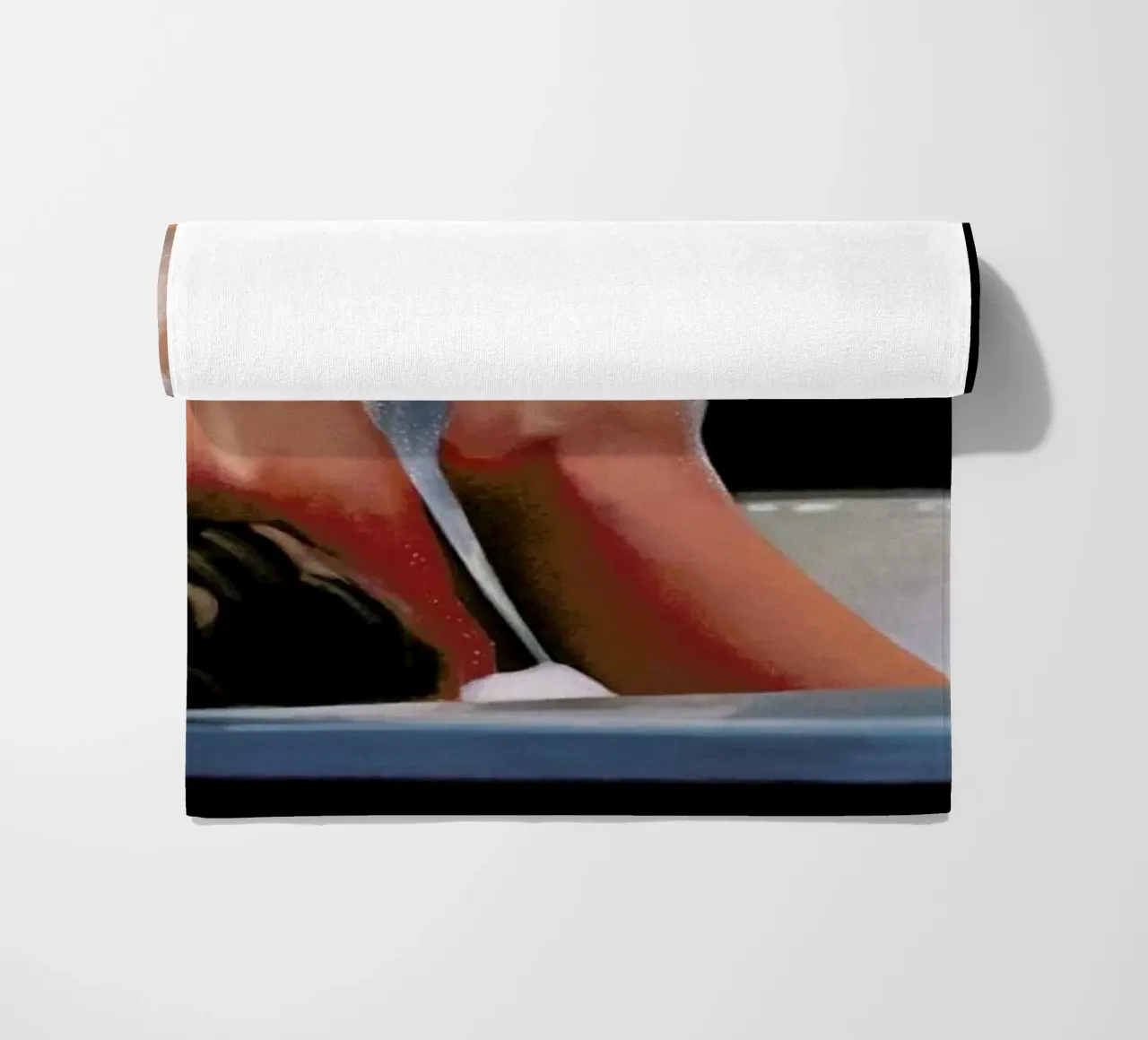 Dans Le Bain telo mare da Jérôme Romain