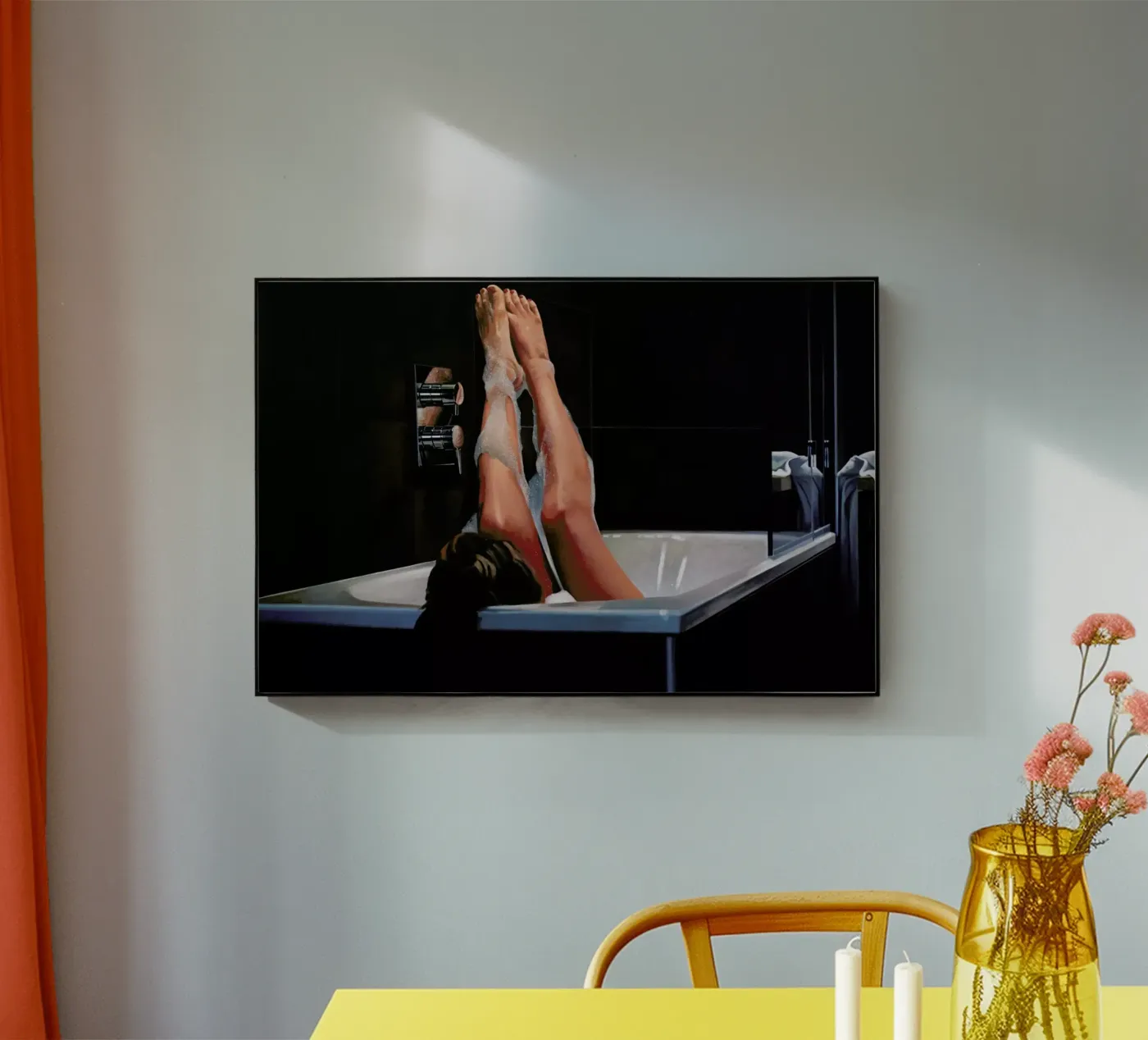 Dans Le Bain plexiglass da Jérôme Romain