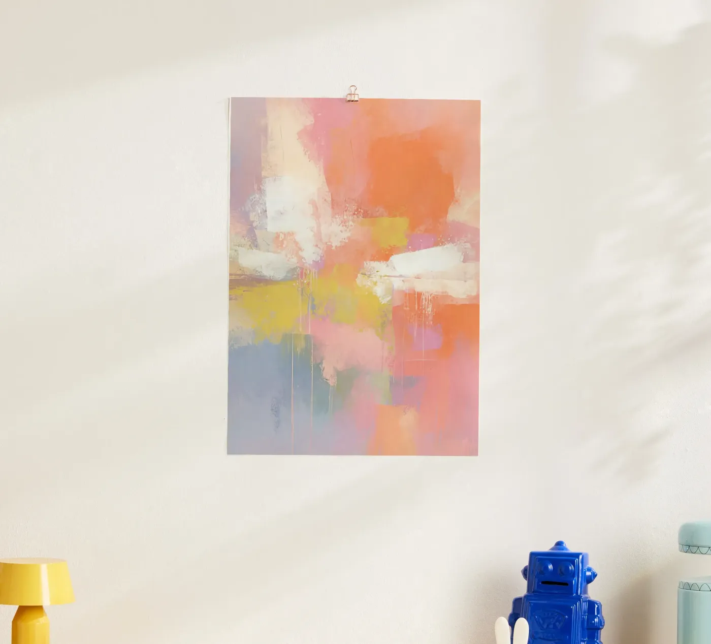 Koraaldroom poster van HUE FLOW