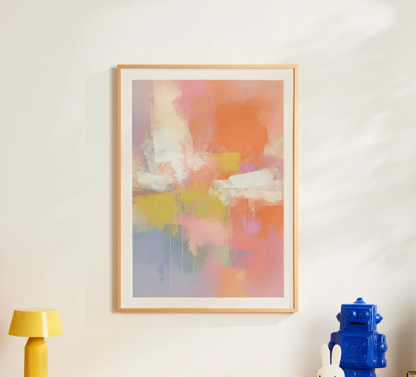 Koraaldroom poster van HUE FLOW