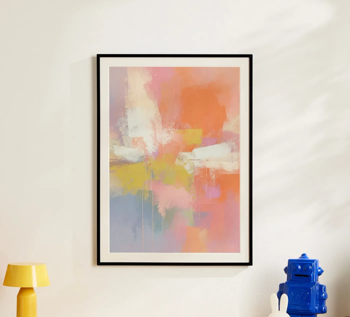 Koraaldroom poster van HUE FLOW