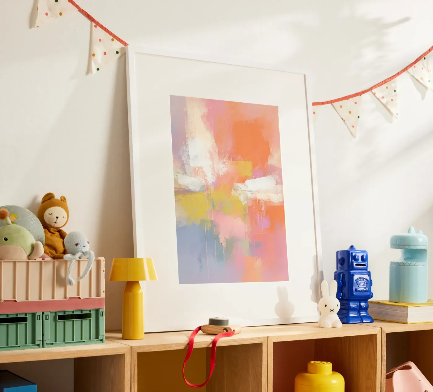 Koraaldroom poster van HUE FLOW