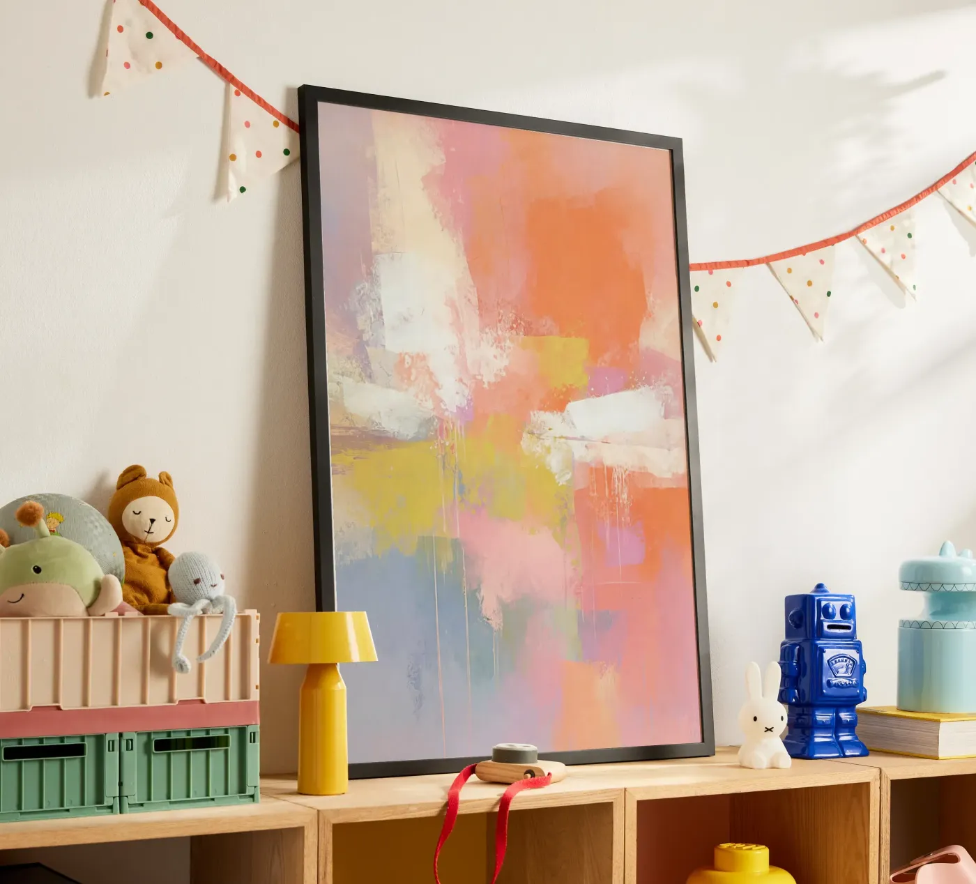 Koraaldroom poster van HUE FLOW