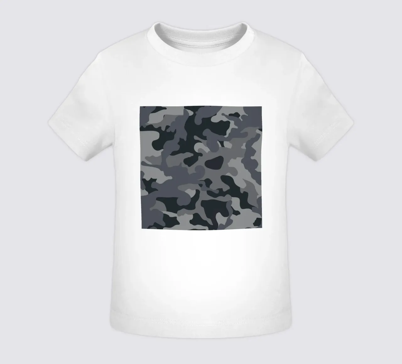 military camouflage baby t-shirt by 🎁 ARTVI-SHOP