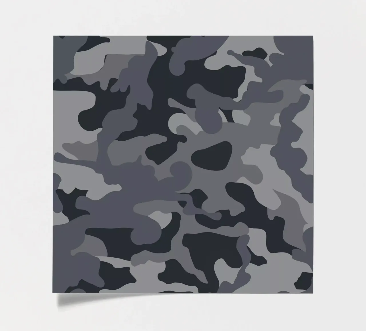 Militär-Tarnung Stickerbogen von 🎁 ARTVI-SHOP