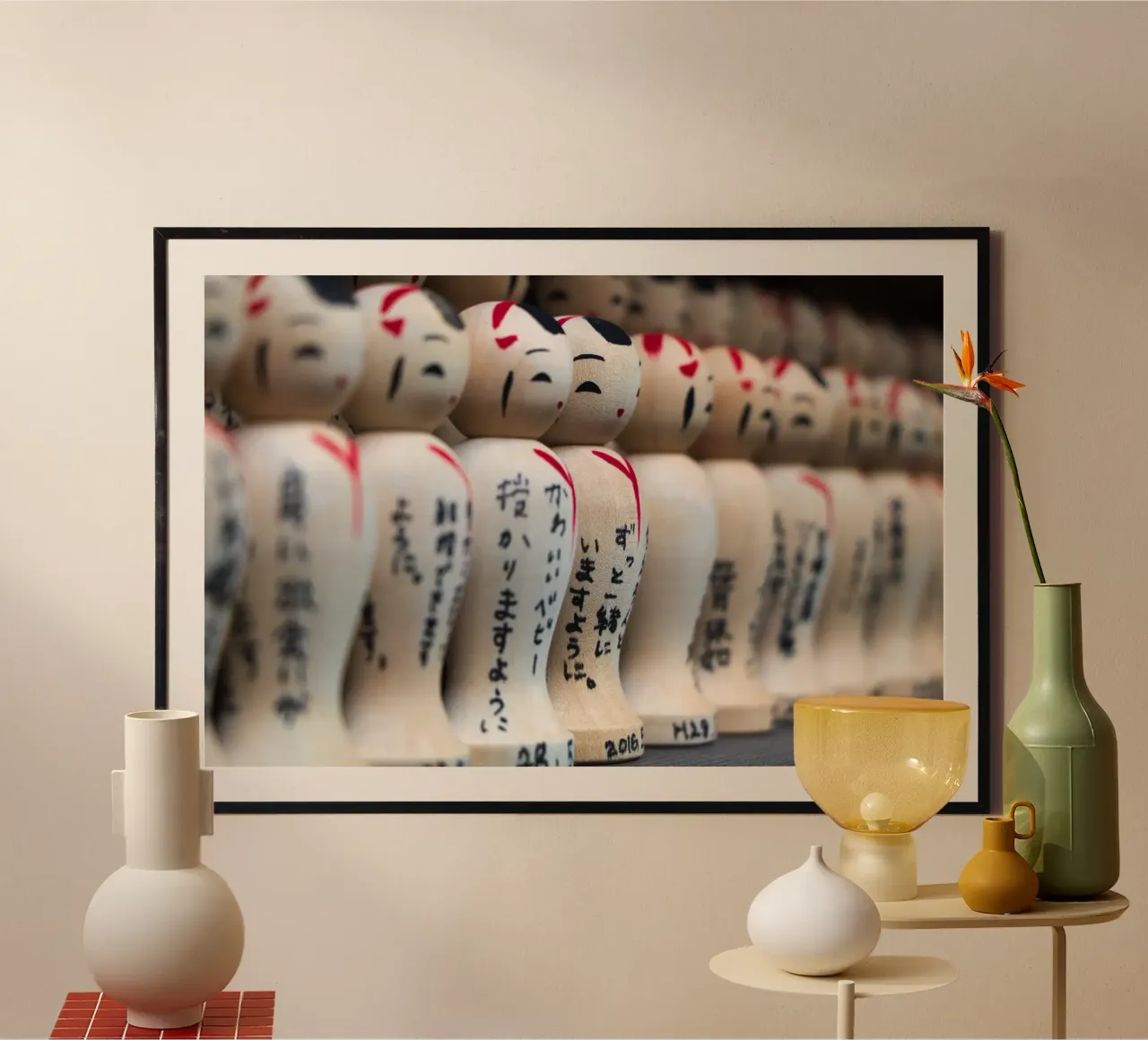 Charming Kokeshi Dolls – A Symbol of Japanese Tradition hahnemühle by Ben & Clo creations