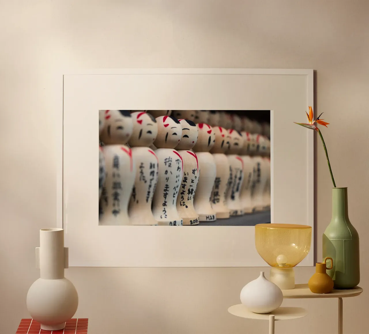 Charming Kokeshi Dolls – A Symbol of Japanese Tradition hahnemühle by Ben & Clo creations