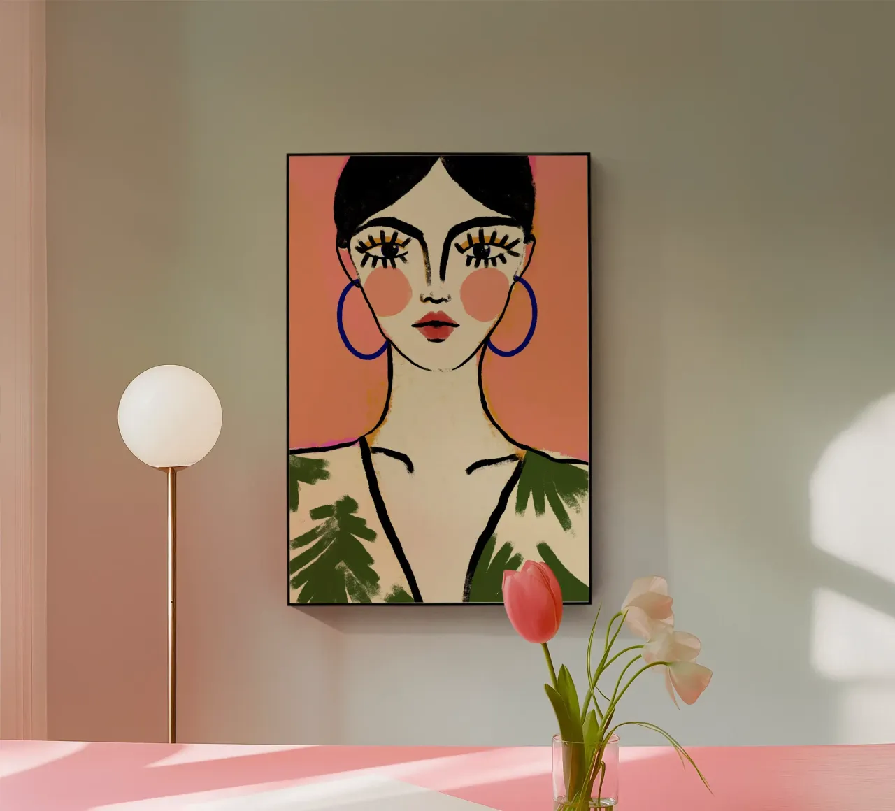 Big Eyes plexiglass da treechild