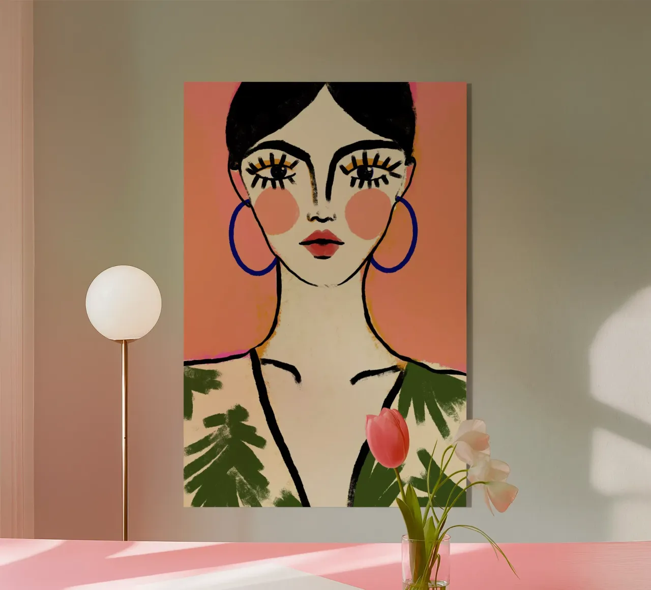 Big Eyes plexiglass da treechild