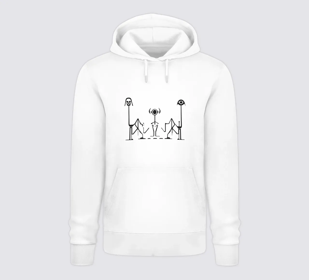 Inca 5 felpa con cappuccio da Rezh creations