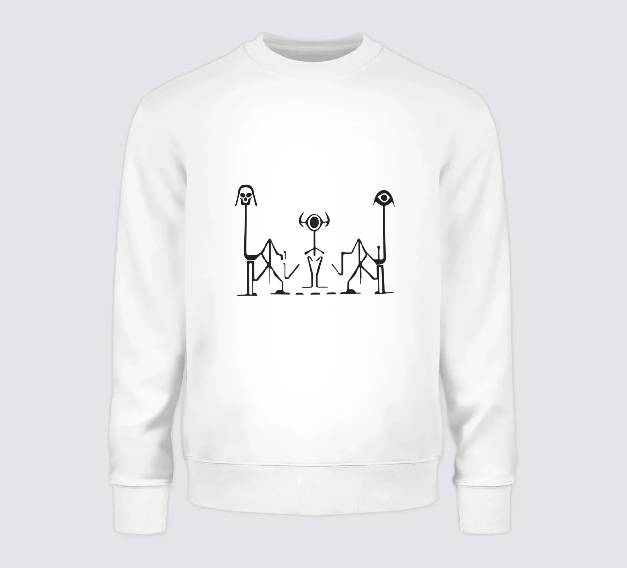 Inca 5 felpa da Rezh creations