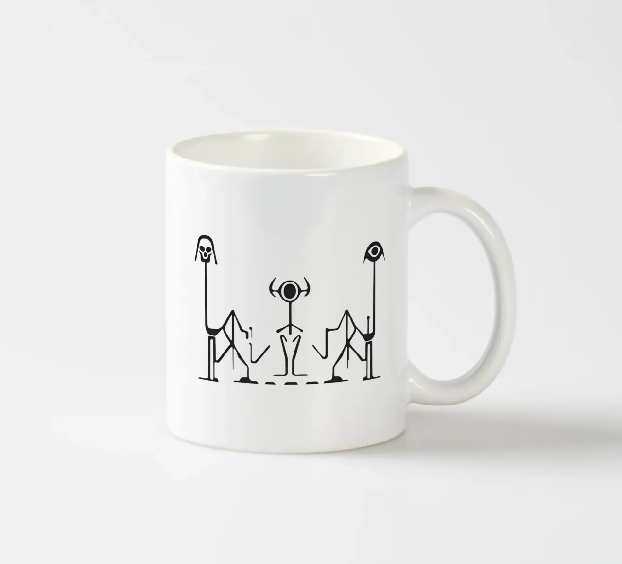 Inca 5 tazza in ceramica da Rezh creations