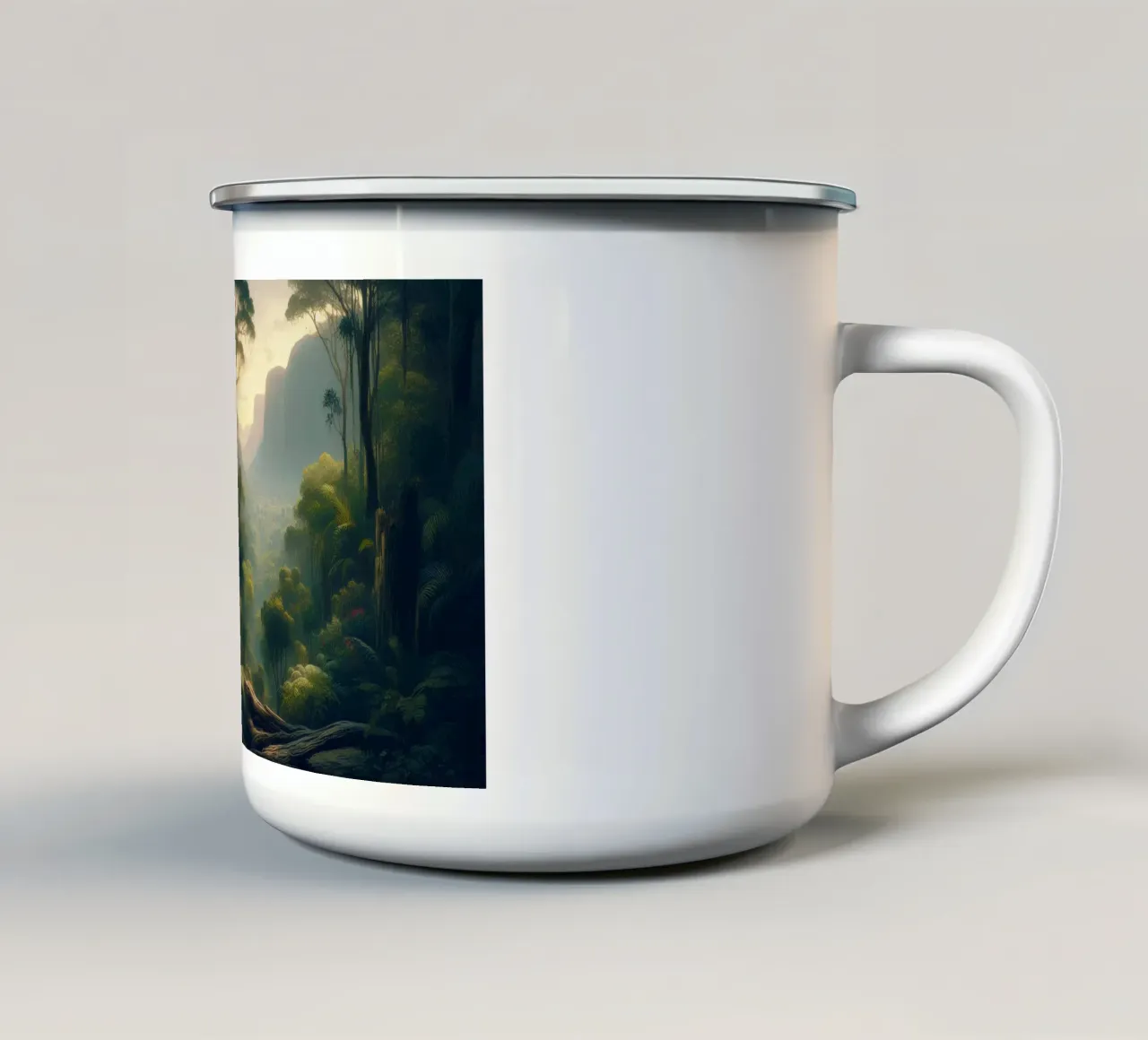 ARA tazza in smalto da RUBIANT ART