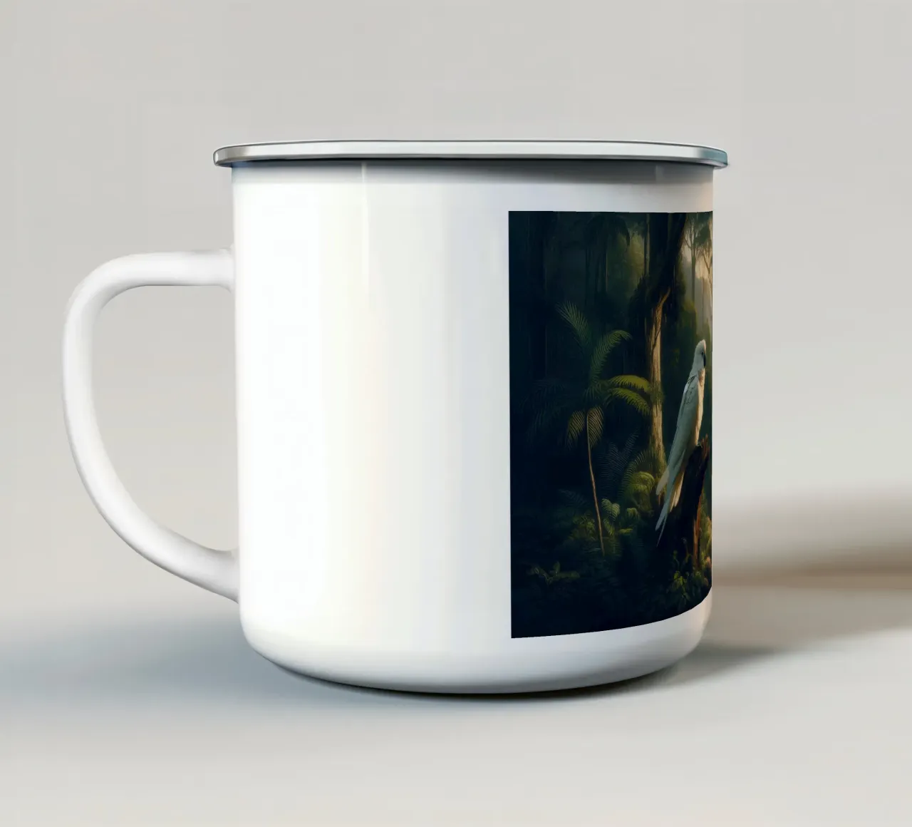 ARA tazza in smalto da RUBIANT ART