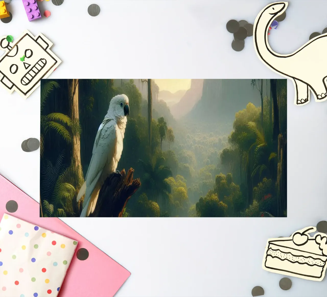 ARA sticker sheet by RUBIANT ART