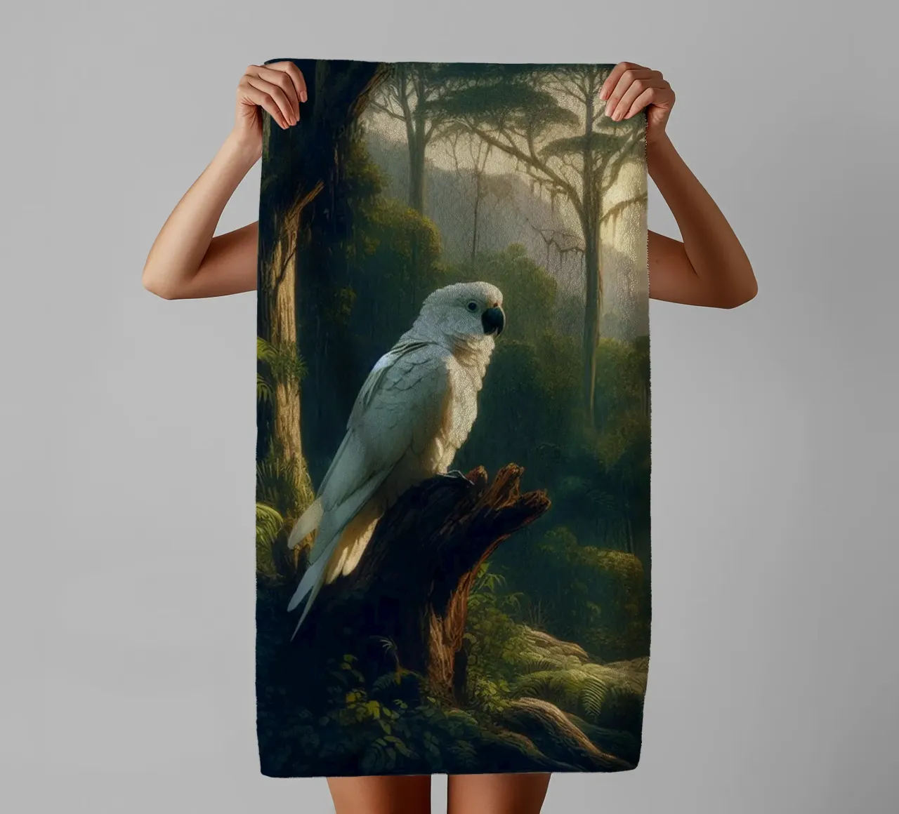 ARA badhanddoek van RUBIANT ART