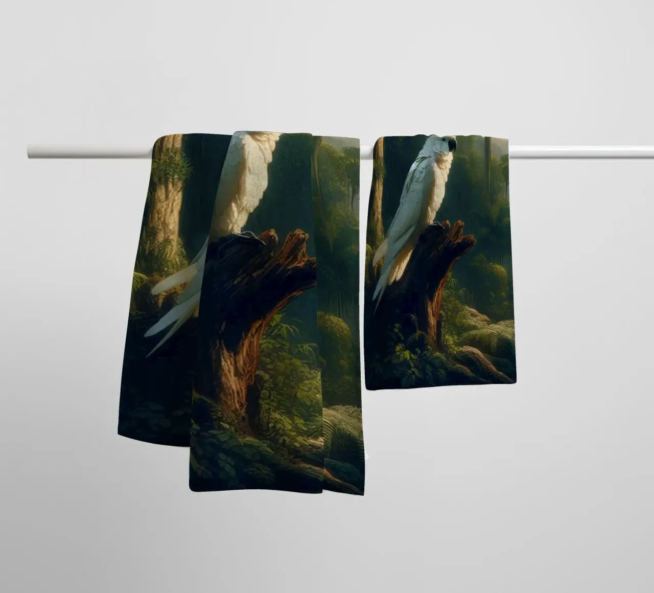 ARA badhanddoek van RUBIANT ART