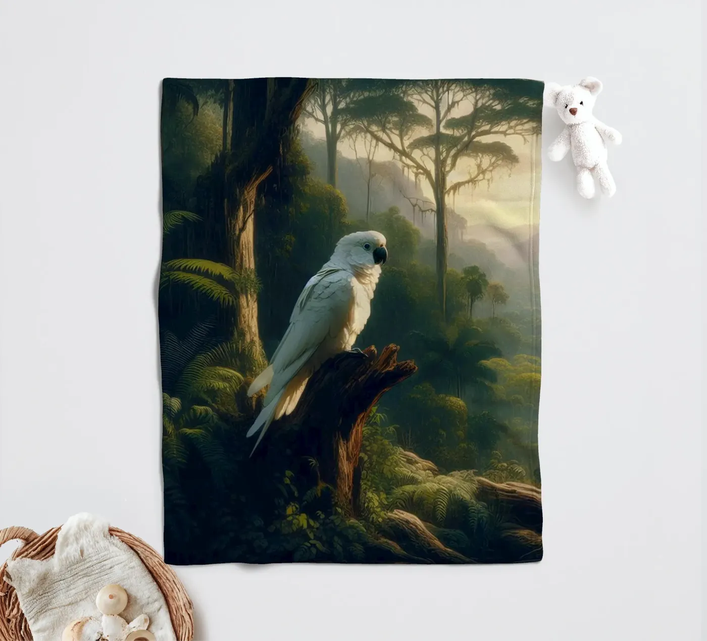 ARA coperta in pile da RUBIANT ART