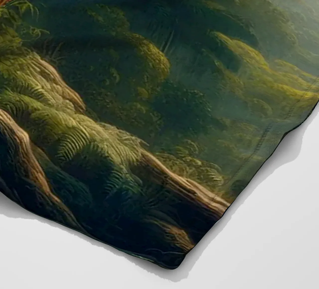 ARA fleece blanket by RUBIANT ART