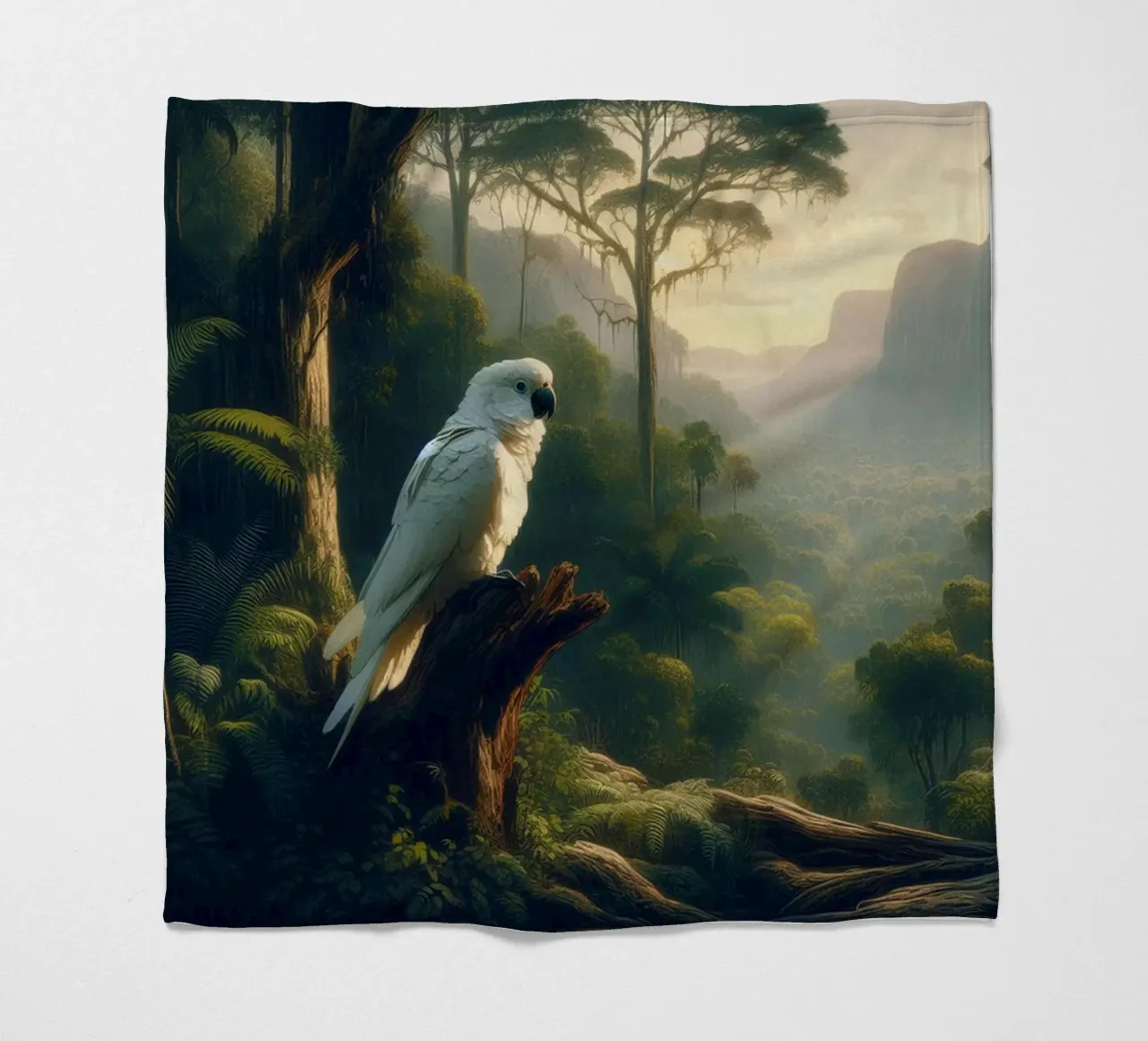 ARA fleece blanket by RUBIANT ART