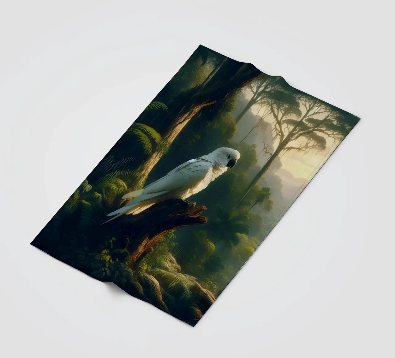 ARA fleece blanket by RUBIANT ART
