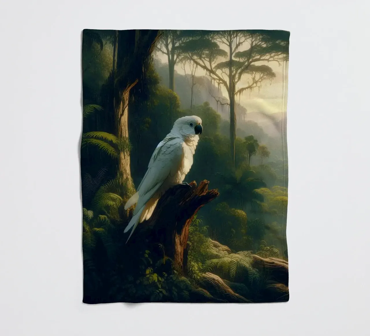 ARA fleece blanket by RUBIANT ART