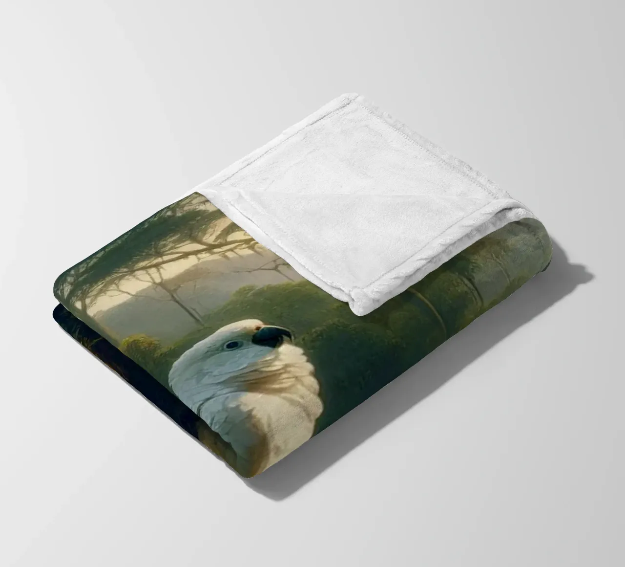 ARA fleece blanket by RUBIANT ART