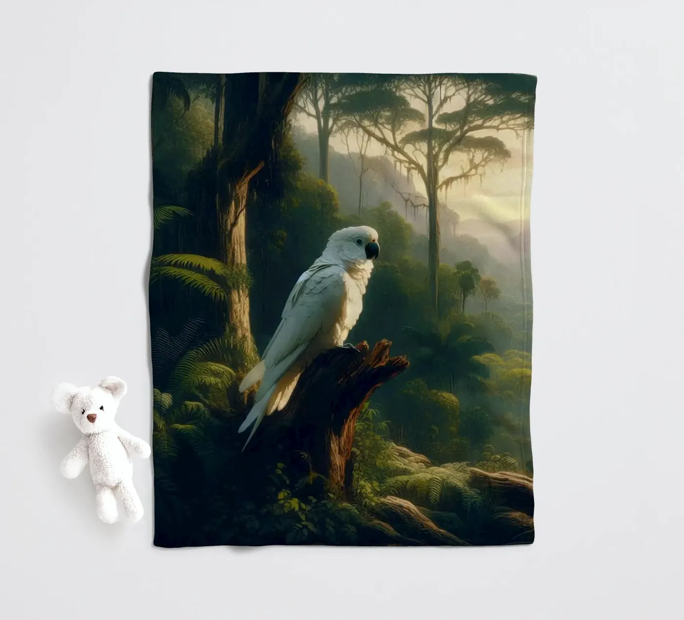 ARA coperta in pile da RUBIANT ART