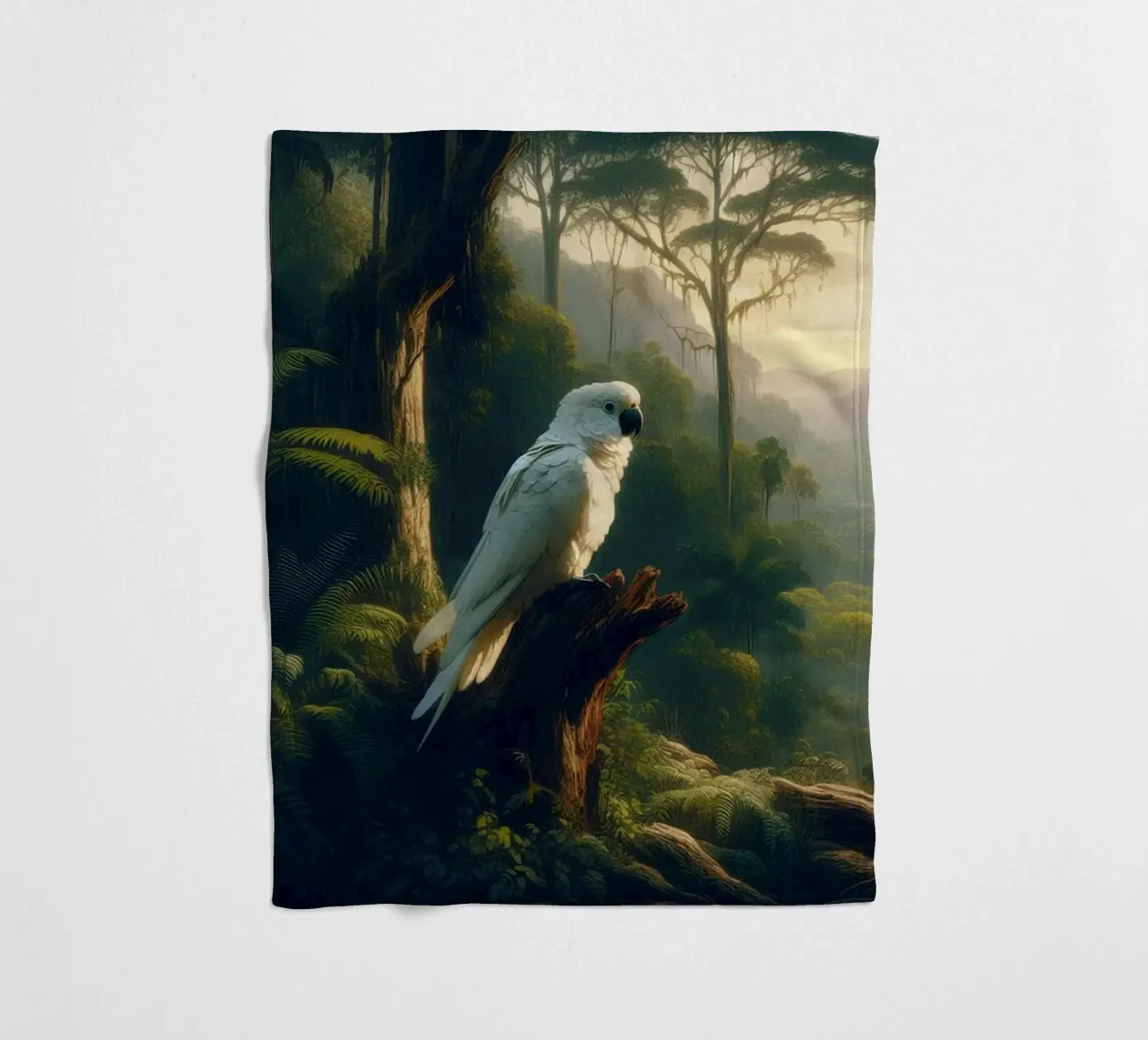 ARA fleece blanket by RUBIANT ART