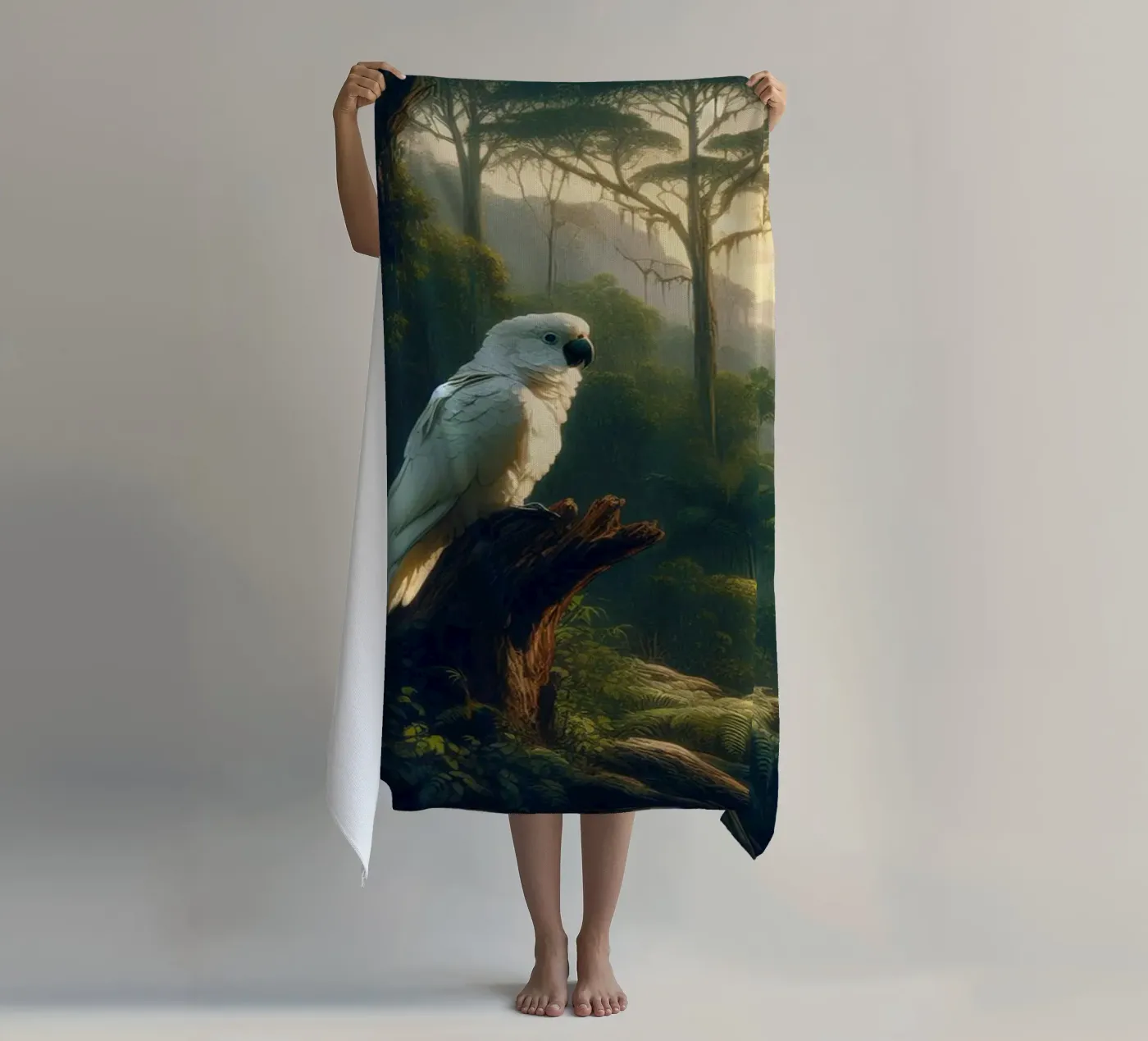 ARA Strandtuch von RUBIANT ART