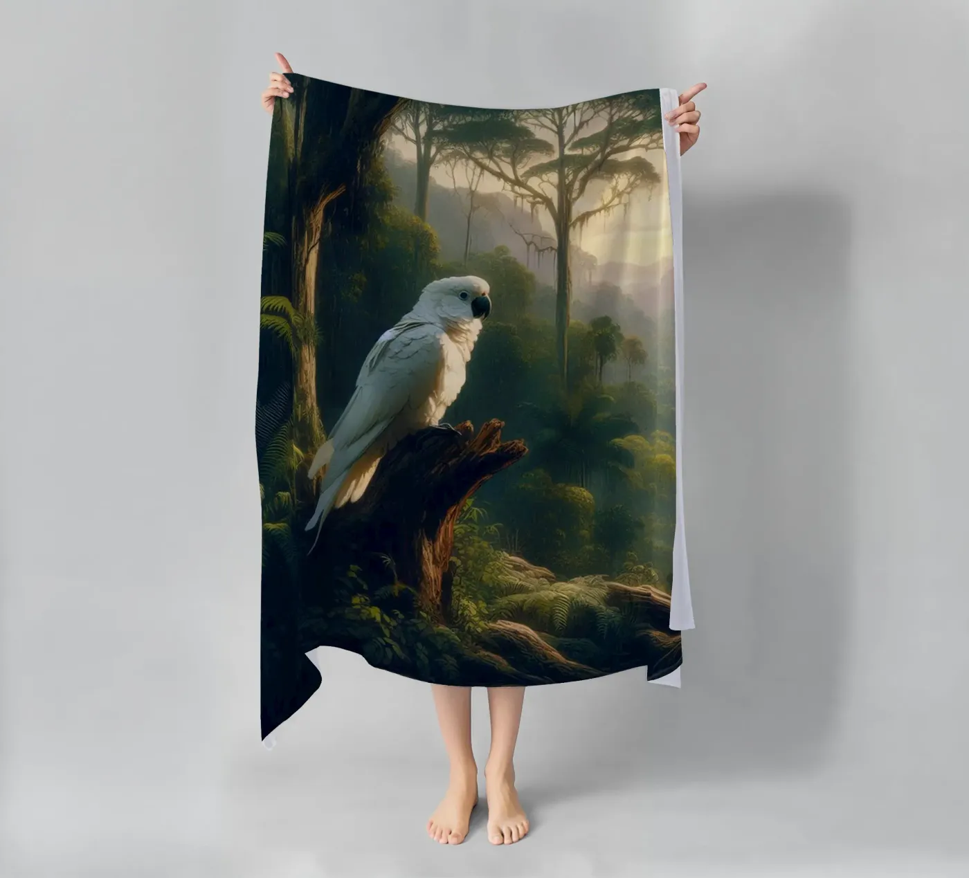 ARA Strandtuch von RUBIANT ART