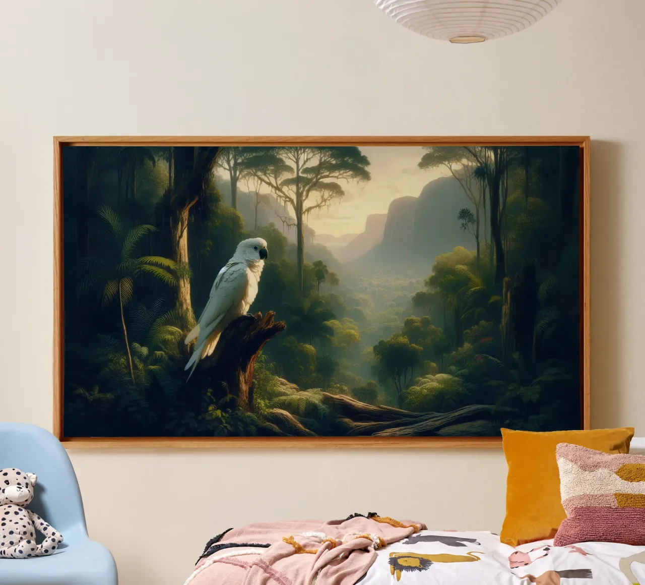 ARA tela da RUBIANT ART