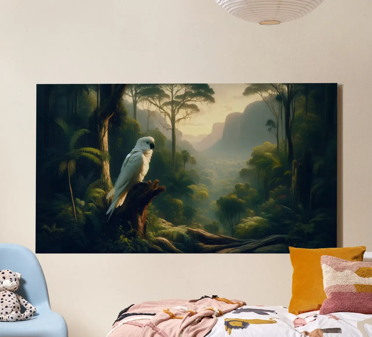 ARA tela da RUBIANT ART