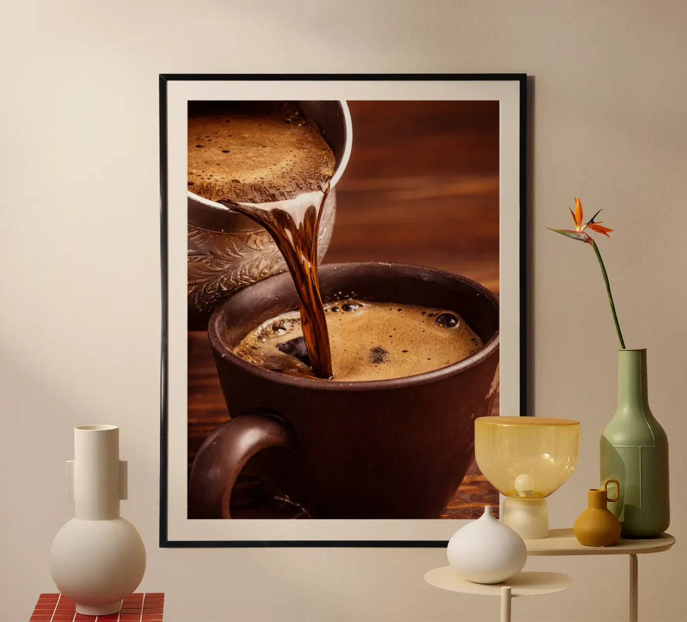 caffè poster da tamarind