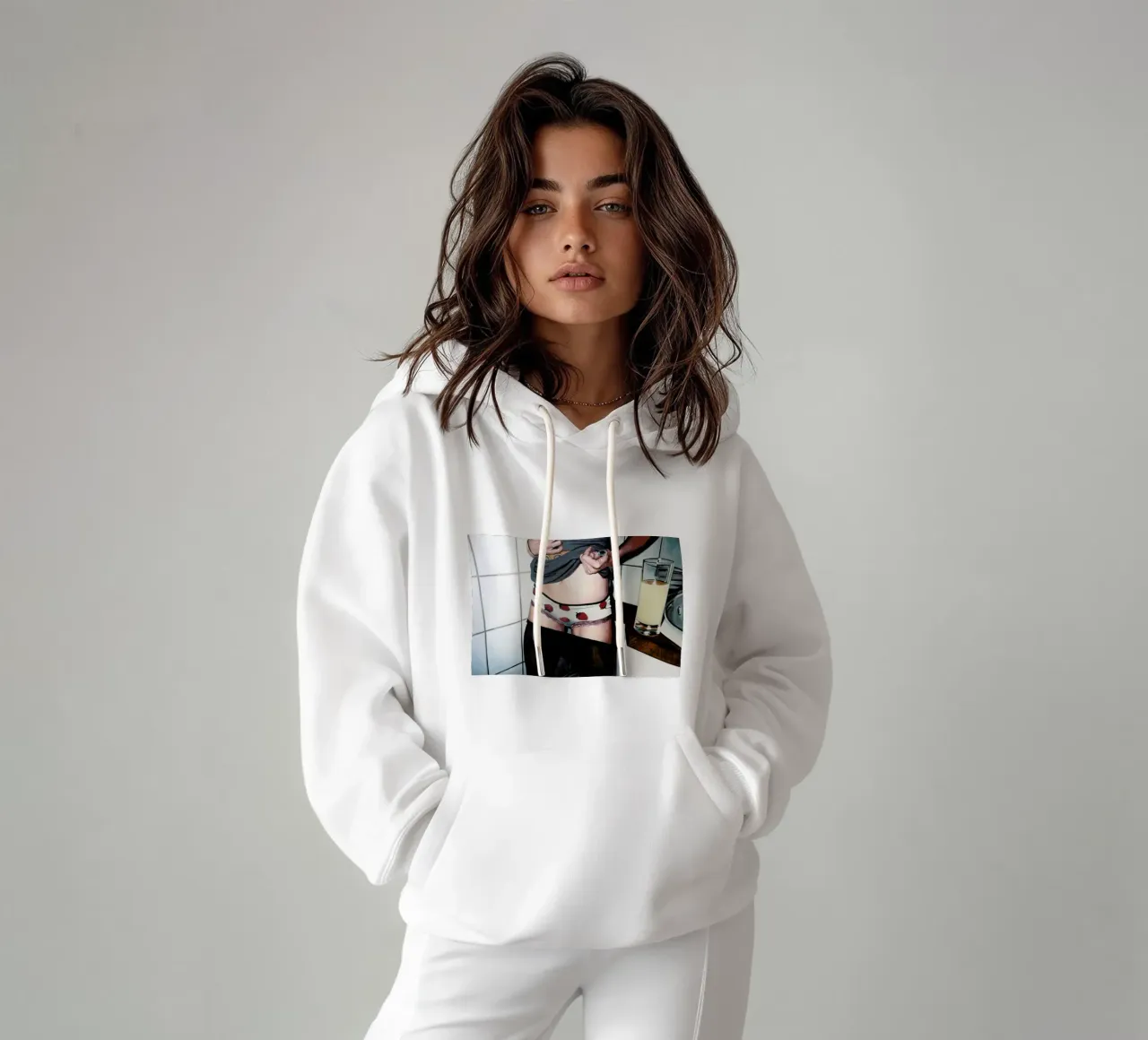 Fraise Mojo sudadera con capucha de Jérôme Romain