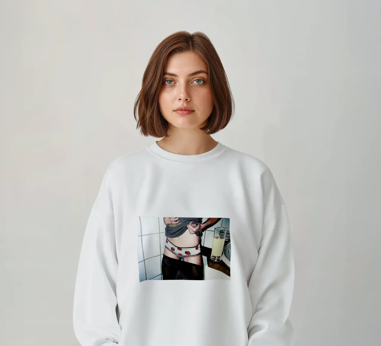 Fraise Mojo felpa da Jérôme Romain