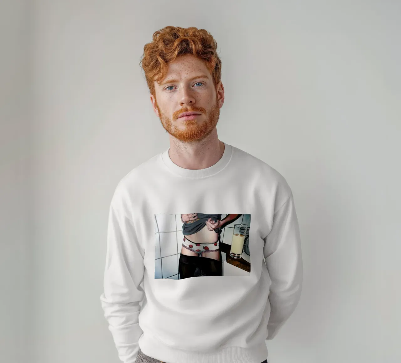 Fraise Mojo felpa da Jérôme Romain