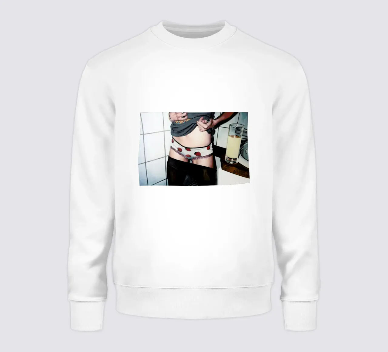 Fraise Mojo sudadera de Jérôme Romain
